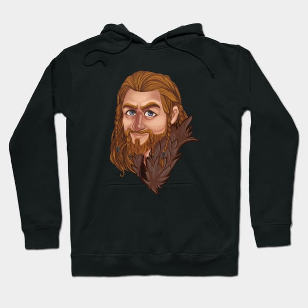 Fili- Dean O'Gorman Hoodie by Blanquiurris